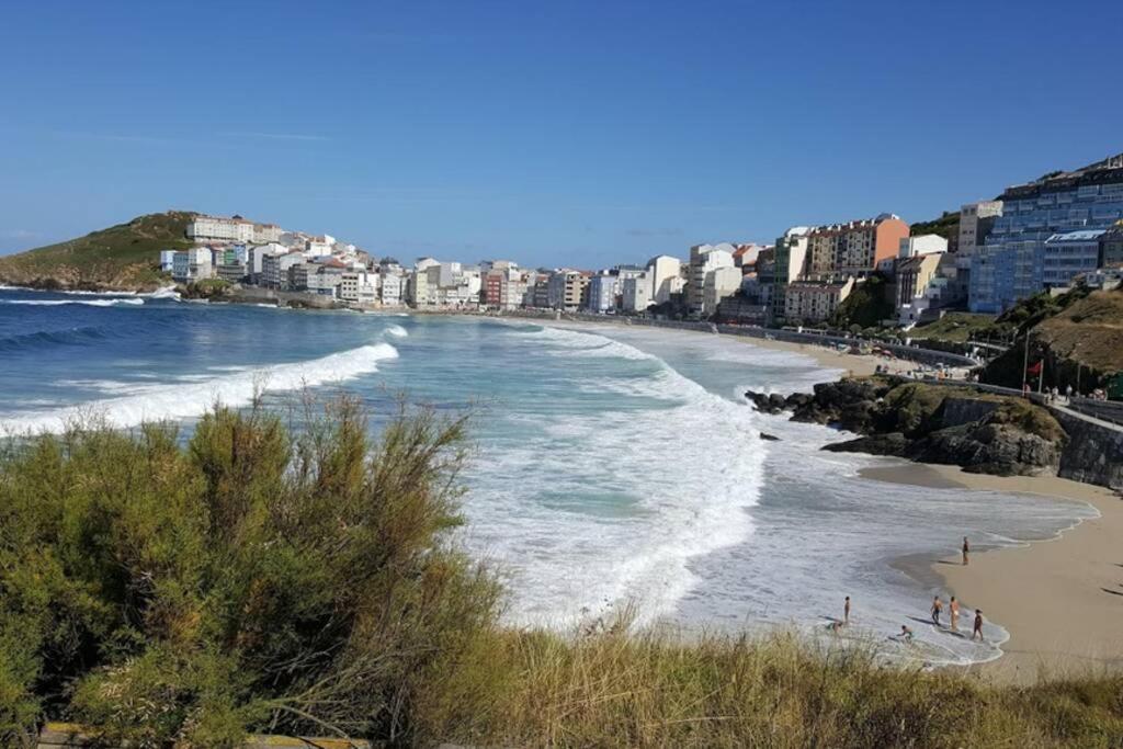 Apartamento Sisargas Malpica de Bergantiños Esterno foto