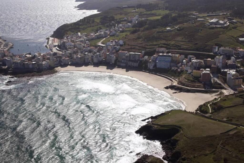 Apartamento Sisargas Malpica de Bergantiños Esterno foto