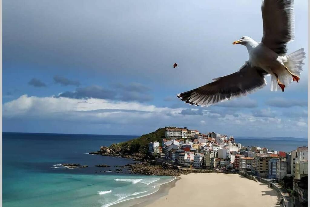 Apartamento Sisargas Malpica de Bergantiños Esterno foto