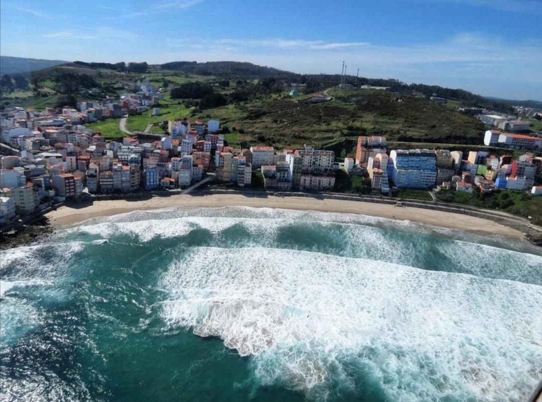 Apartamento Sisargas Malpica de Bergantiños Esterno foto