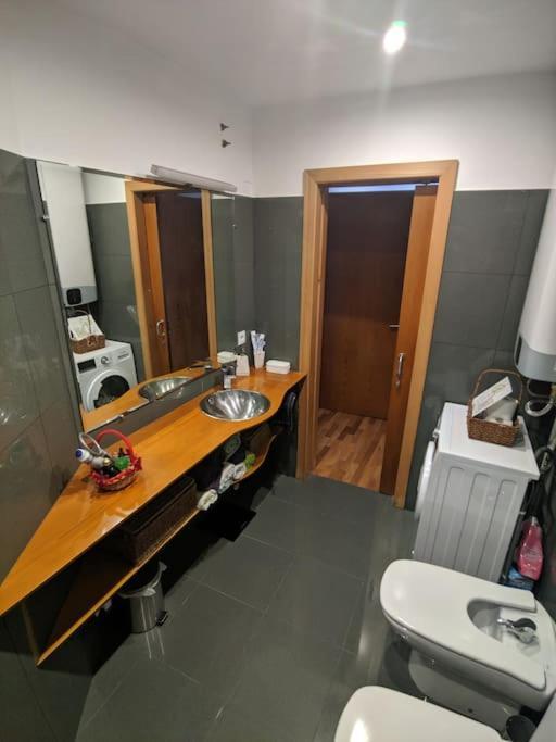 Apartamento Sisargas Malpica de Bergantiños Esterno foto