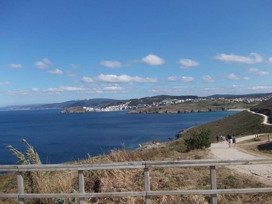 Apartamento Sisargas Malpica de Bergantiños Esterno foto