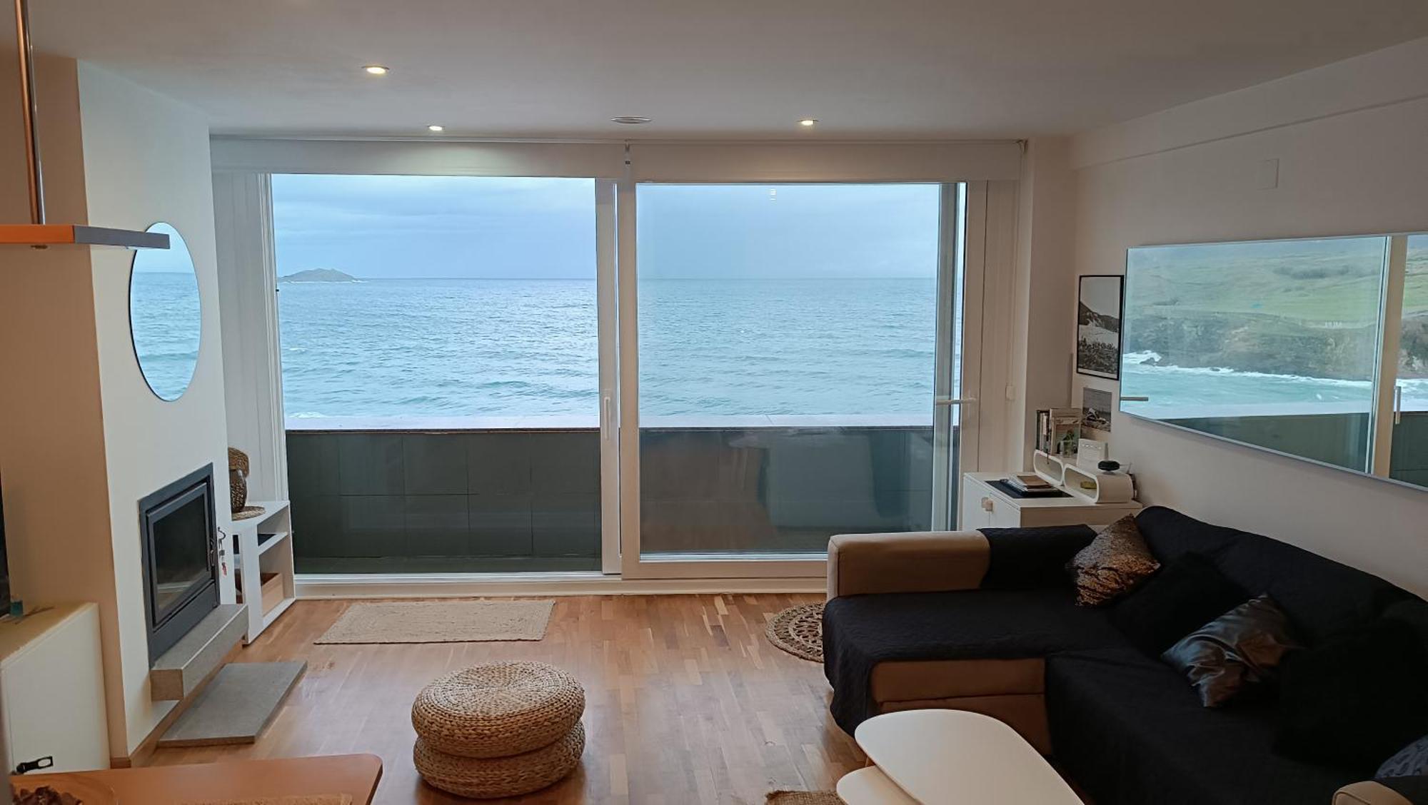 Apartamento Sisargas Malpica de Bergantiños Esterno foto