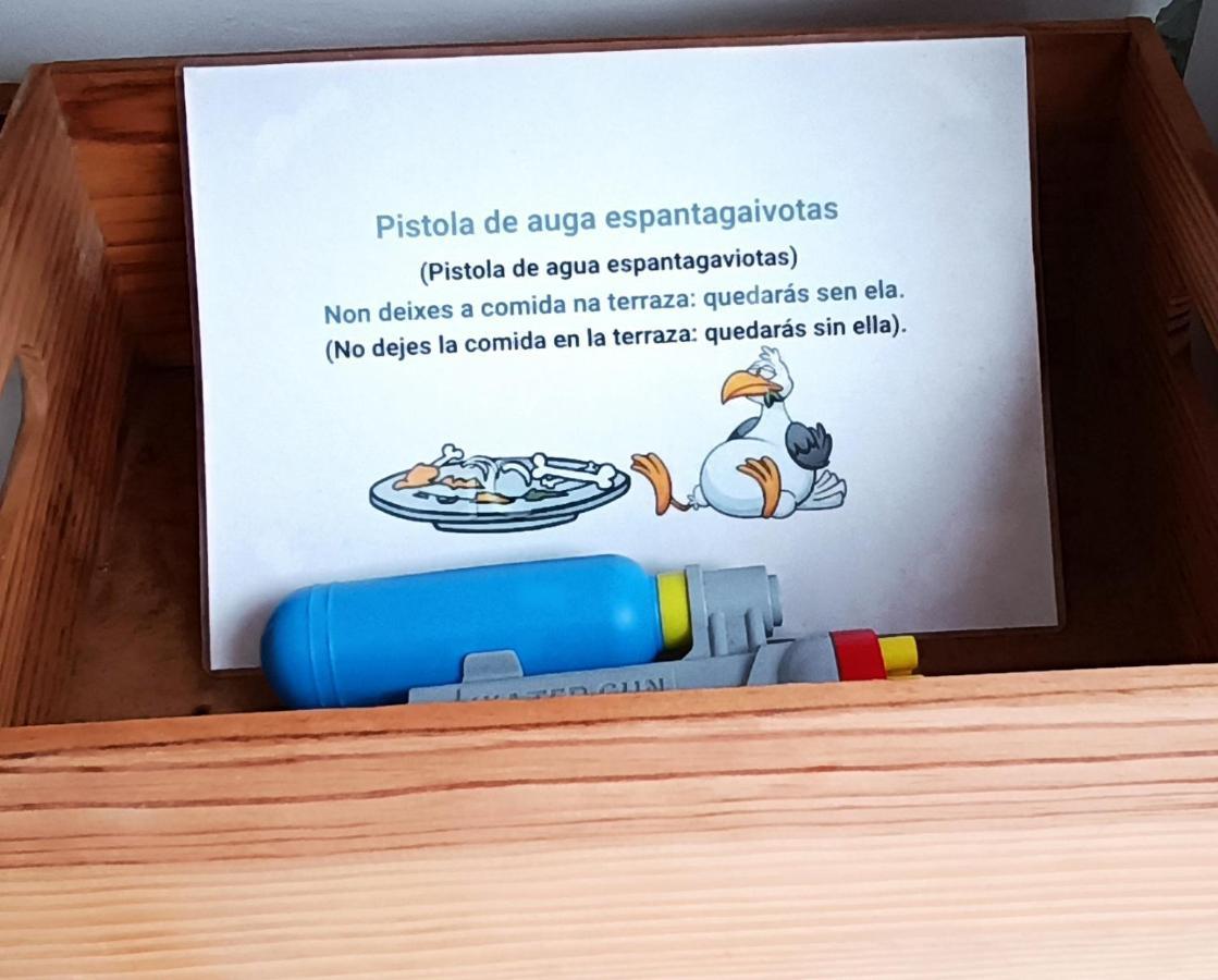 Apartamento Sisargas Malpica de Bergantiños Esterno foto