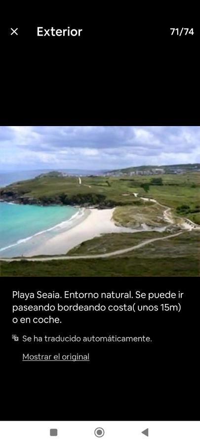 Apartamento Sisargas Malpica de Bergantiños Esterno foto