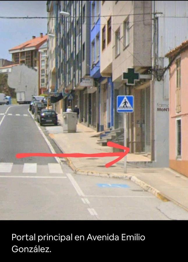Apartamento Sisargas Malpica de Bergantiños Esterno foto