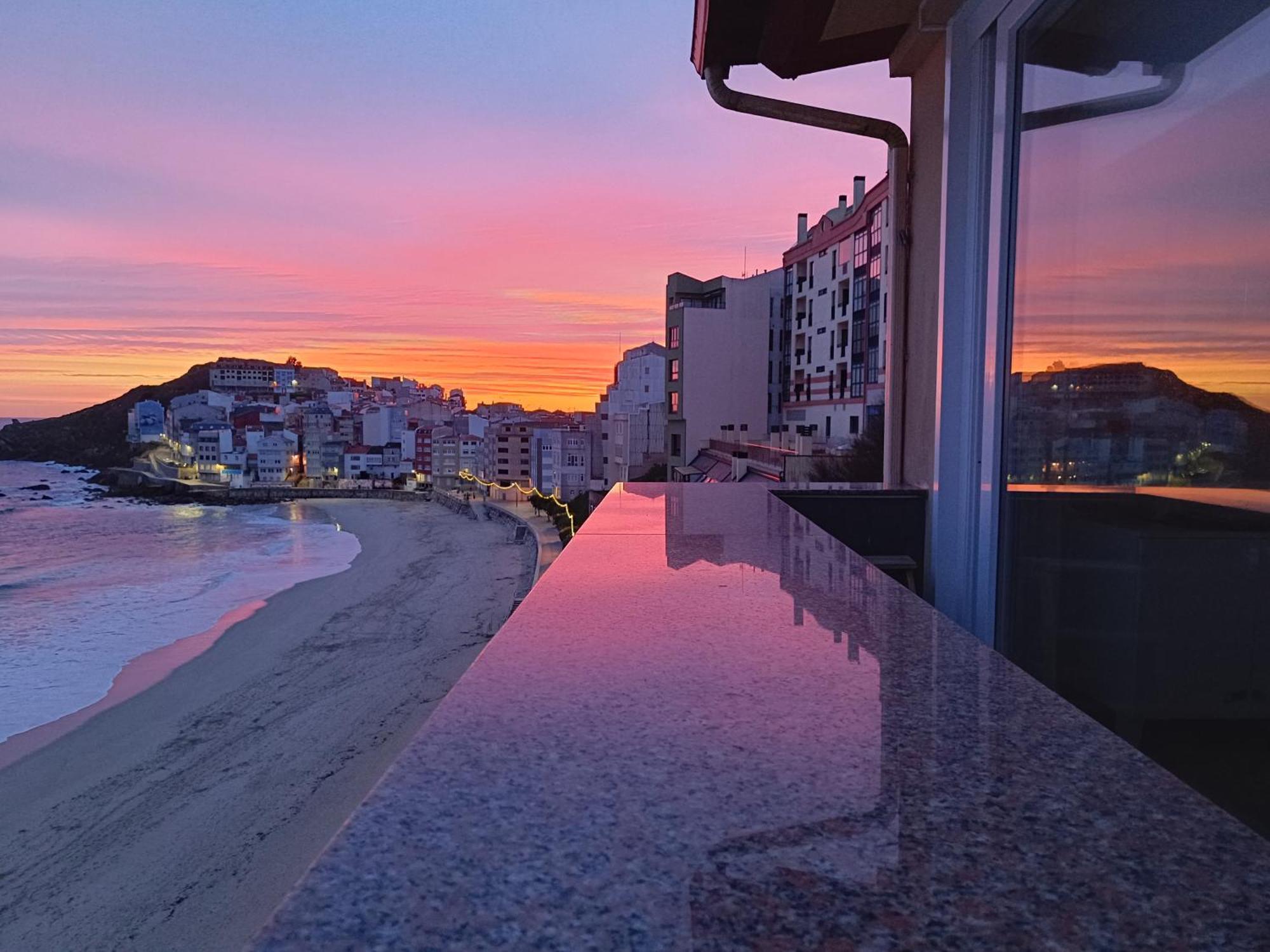 Apartamento Sisargas Malpica de Bergantiños Esterno foto