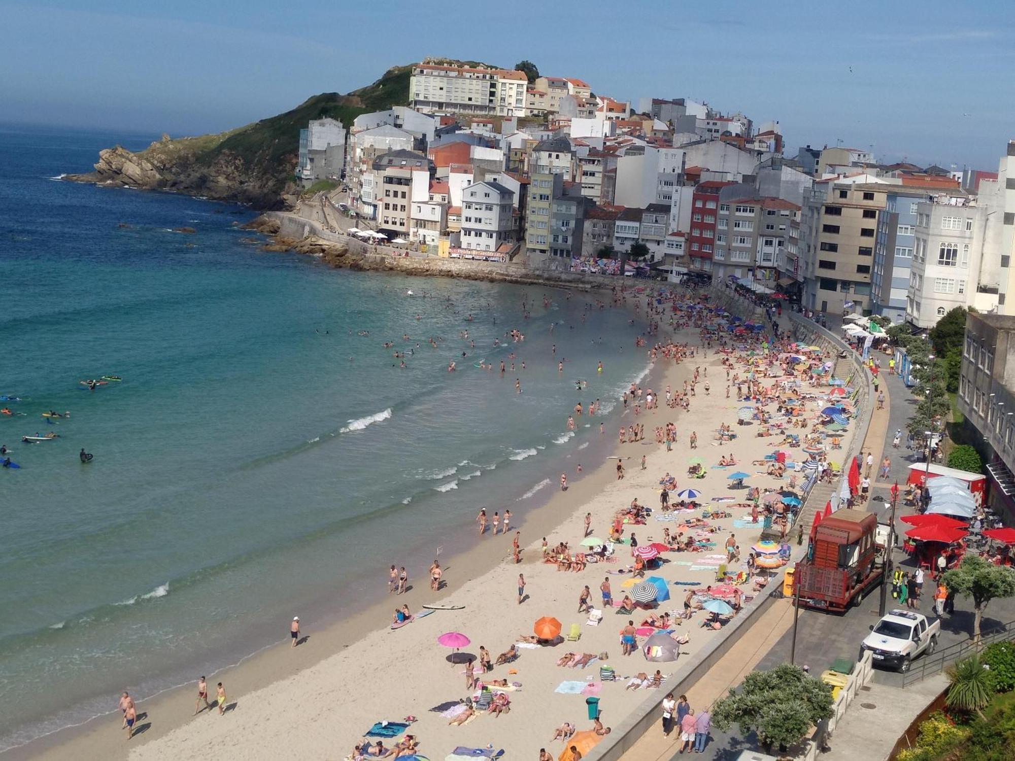 Apartamento Sisargas Malpica de Bergantiños Camera foto